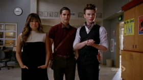 Tina Blaine Kurt TheNewRachel