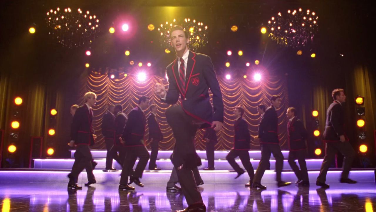 Glee - Pretending (Full Performance) on Make a GIF