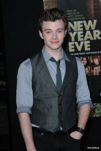 Chris colfer at new years eve preview2