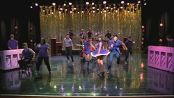 You Can T Stop The Beat Glee Wiki Fandom