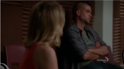 Quinn Looking At Puck