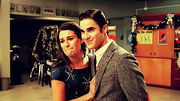 Rachel and Blaine in EMC