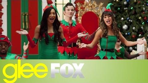 GLEE_"Here_Comes_Santa_Claus_Down_Santa_Claus_Lane"_Official_Performance