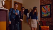 Kurt, Blaine und Rachel entdecken den Eindringling