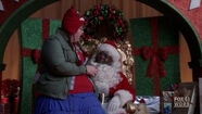 A Very Glee Christmas - Lauren and Santa