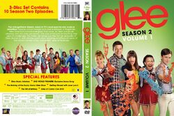 Glee Season 2 Volume 1 Glee Wiki Fandom