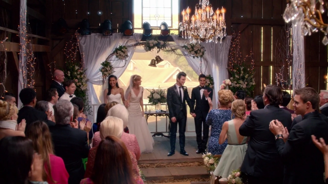 Eine Hochzeit Glee Wiki Fandom