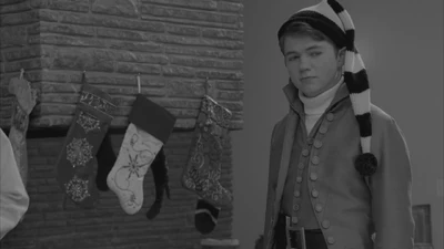 Rory as Itchy the Holiday Elf