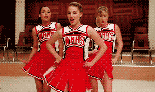 picture Glee Santana Brittany And Quinn Songs quinn santana relationship glee wiki