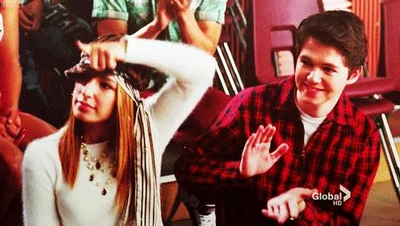 After Brittany says Kurt is the most unicorn of them all