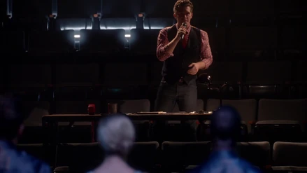 Will SchuesterEhemaliger Coach. Angestellt vor Verlierer wie Ich, gekündigt in Verwandlung