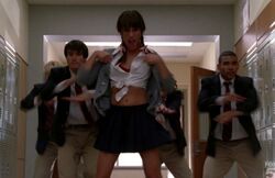Baby One More Time Glee Wiki Fandom