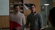 Blaine mit Kurt bei Pefect