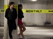 Bad Blaine and Santana