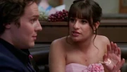 Rachel und Jesse im  vor dem Abschlussball.