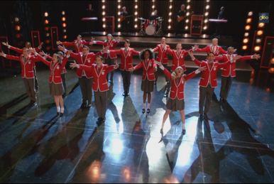 You Spin Me Round (Like a Record), Glee Wiki