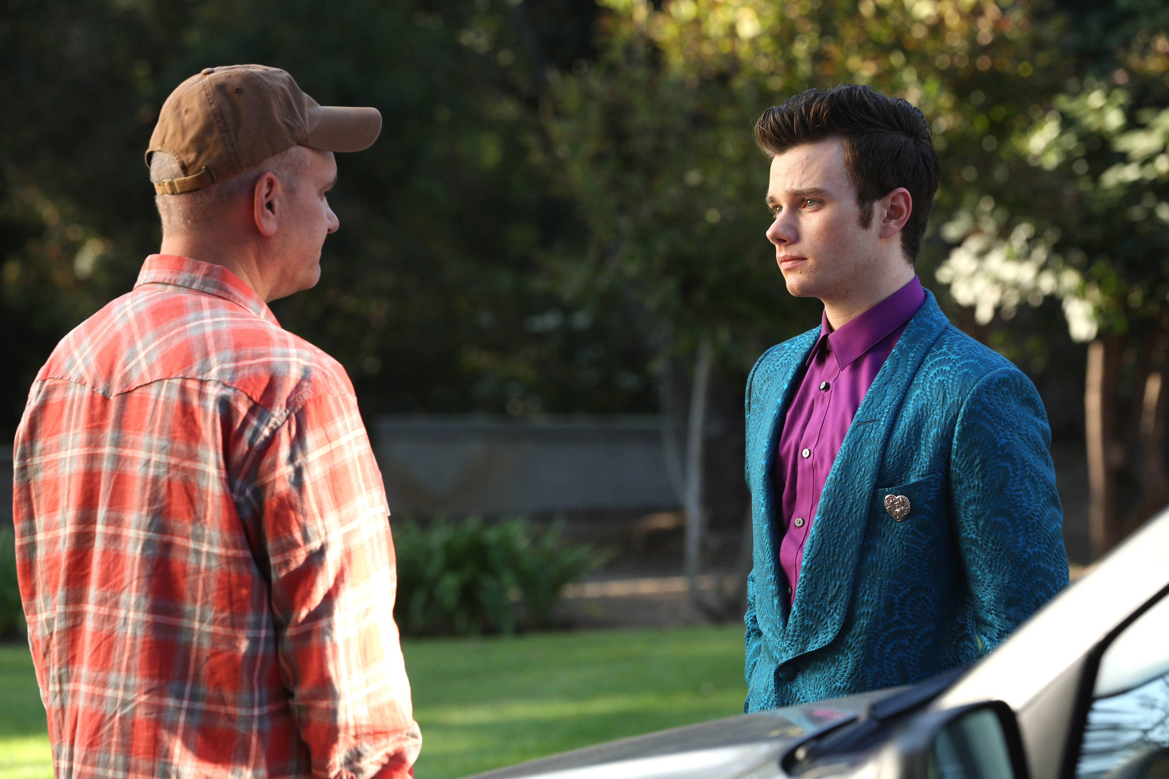 Burt-Kurt Relationship, Glee Wiki