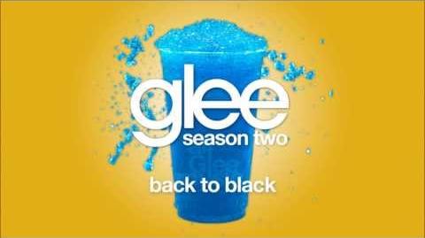 Back to Black, Glee Wiki