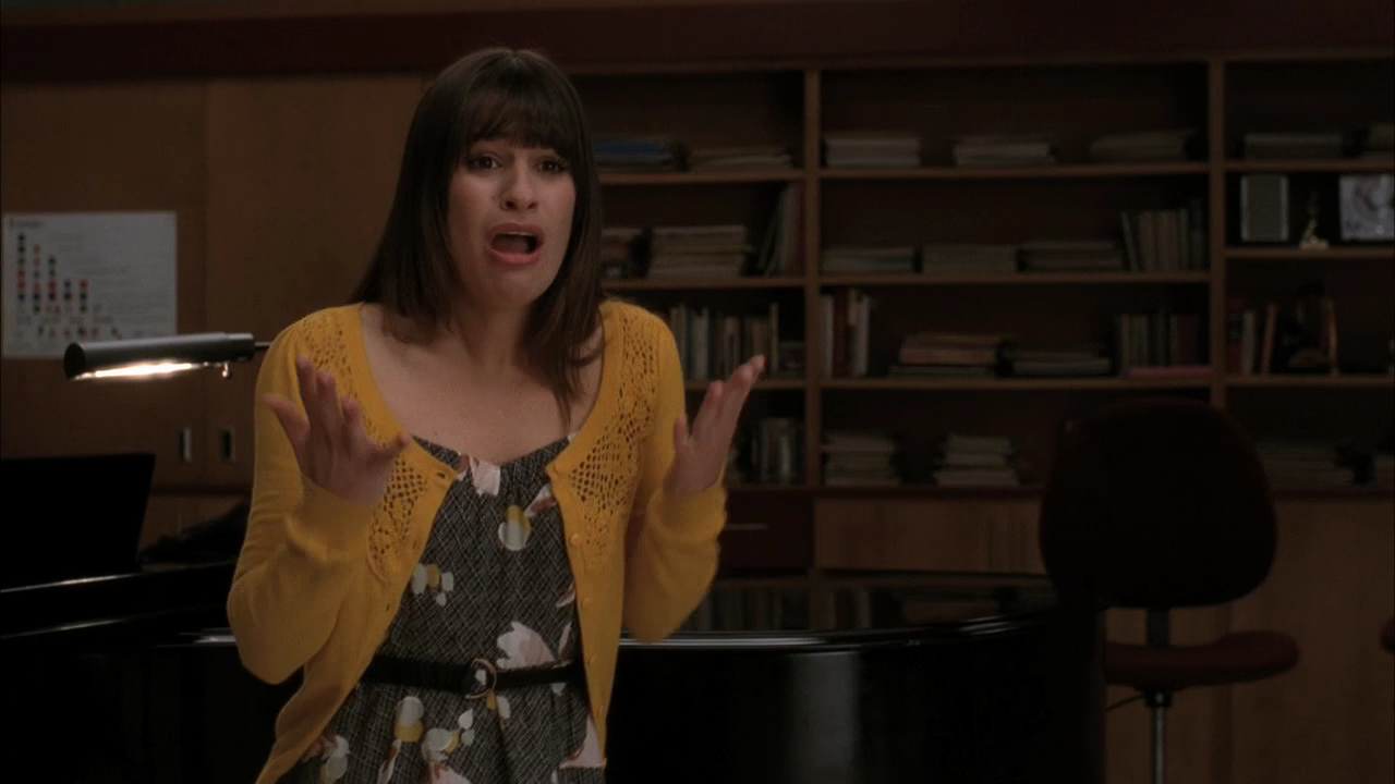 Trouble Maker {Rachel Berry} {1} {Glee} - O.