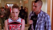 Puck confronts Quinn in Preggers