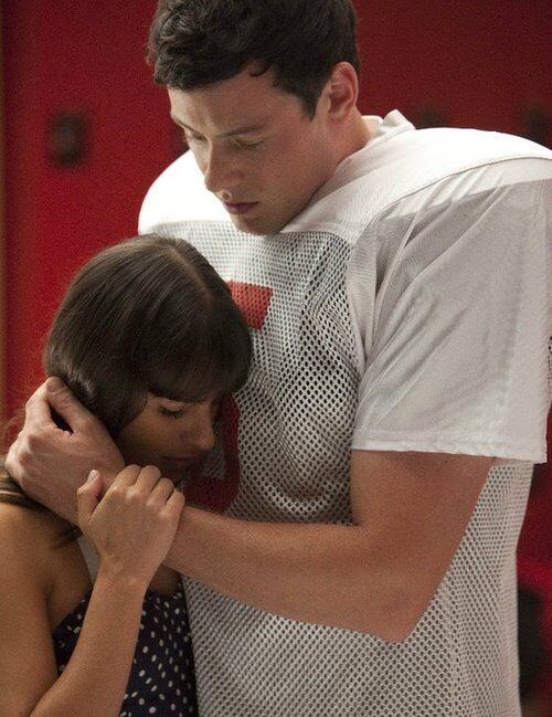 Pretending - Finchel  Glee lyrics, Cory monteith, Glee cory monteith