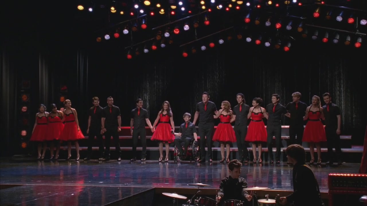 we are the champions glee