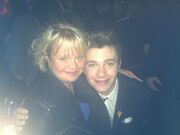 Lauren and Chris at Struck By Lightening Premire.jpg