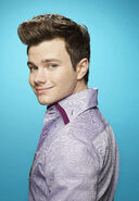 Kurt Hummel as Officer Krupke