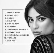 Lea Places Tracklist