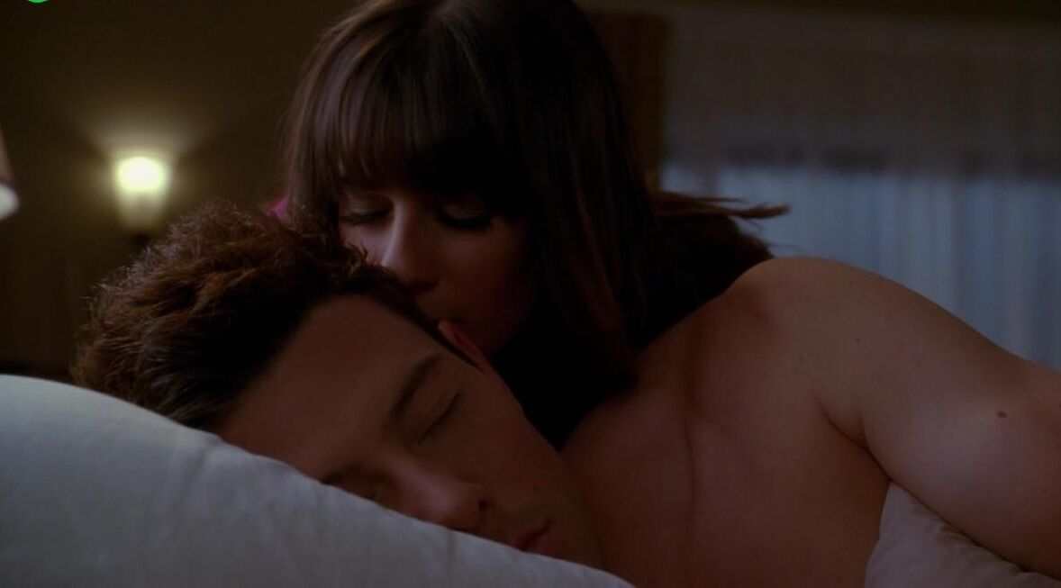 Glee - Superman Kisses (Finn♥Rachel) #366: It was shared between