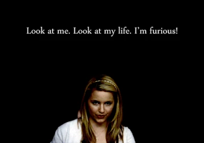 Quinn in "Funk"