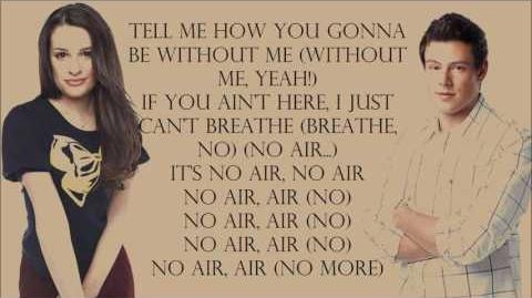 Glee_1x07_-_No_Air_with_lyrics