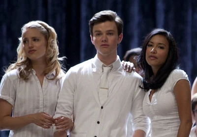 Quinn, Kurt and Santana.jpg