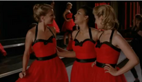 Brittany, Santana und Quinn wieder vereint