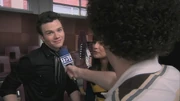 Kurt und Rachel werden von Jacob interviewt