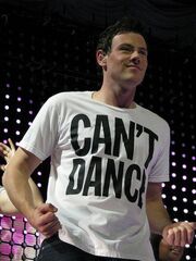 Cory cant dance