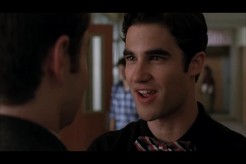 ..."I can't stand to be apart from the person I love." - Blaine after his transfer