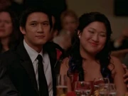 Auf der Hochzeit von Burt und Carole.