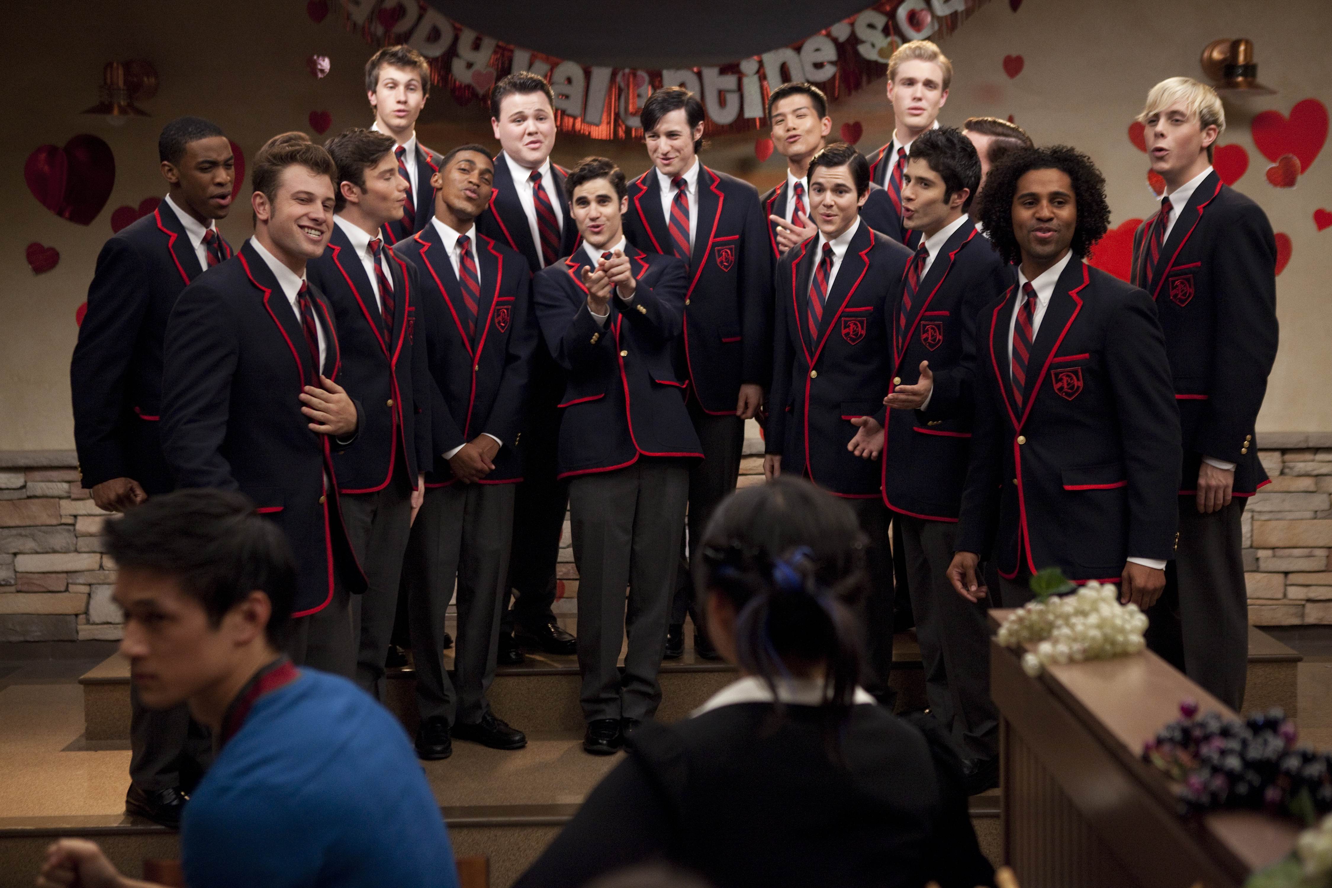 GLEE - Love Song (Full Performance) (Official Music Video) HD 