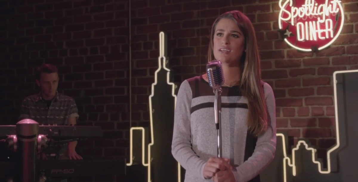 Glitter in the Air Glee Wiki Fandom