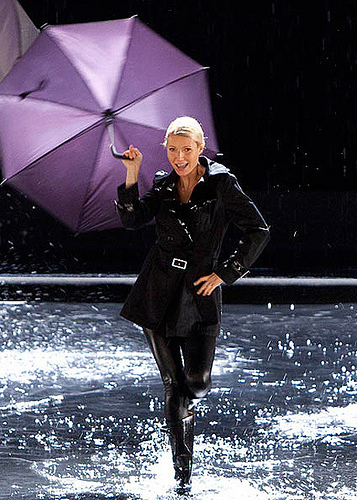 glee umbrella remix