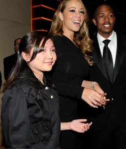 Charice along with Mariah Carey