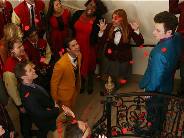 glee season 5 kurt and blaine