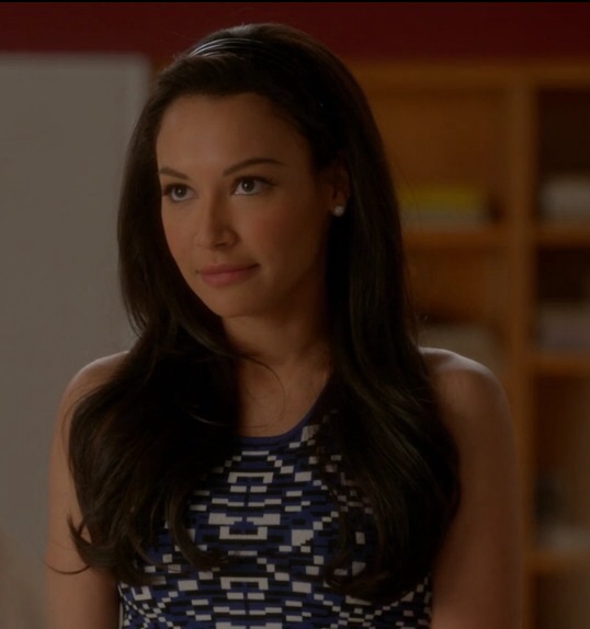 on naya rivera, santana lopez, and being a (not so) straight up bitch