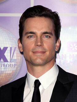 Guiding Light's Matt Bomer Ben Reade and now Neal Caffrey on