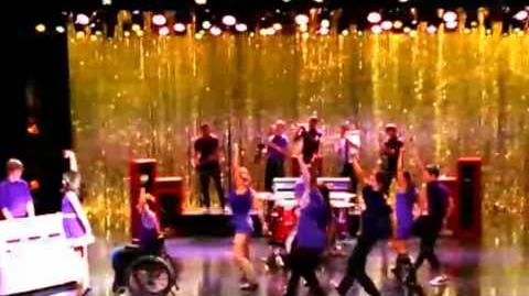 ► you can't stop the beat (glee cast) full performance