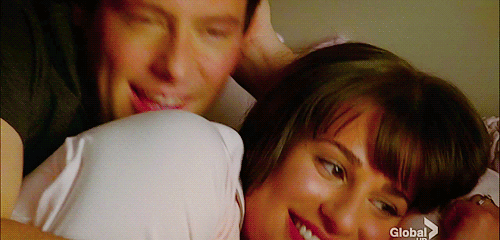 Glee - Superman Kisses (Finn♥Rachel) #366: It was shared between