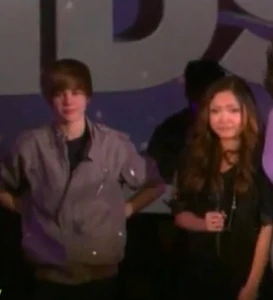 Charice & Justin Bieber in Oprah