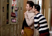 Kurt zeigt Blaine seinen Spind