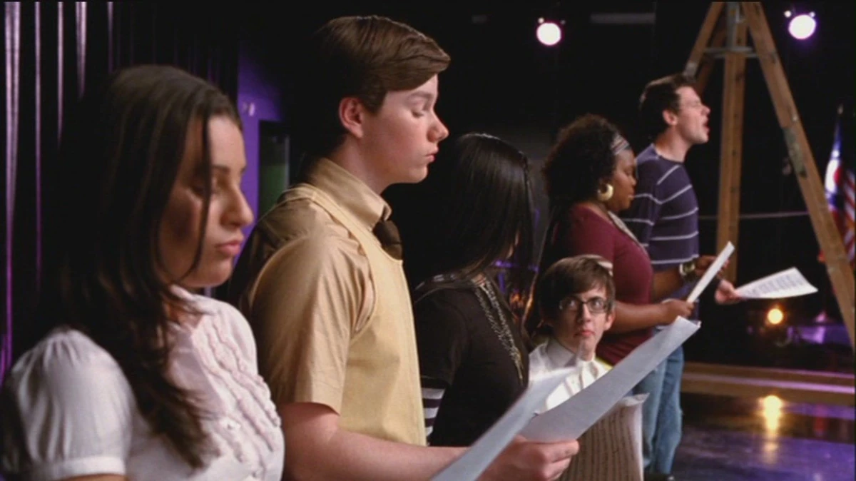 Grease You Re The One That I Want Traduction You're The One That I Want (1x01) | Wiki Glee France | Fandom